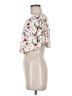 Forever 21 Ivory 3/4 Sleeve Blouse Size M - photo 5