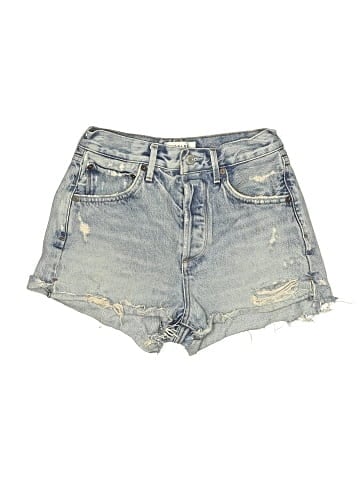 AGOLDE Denim Shorts (view 1)