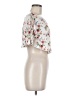 Forever 21 Ivory 3/4 Sleeve Blouse Size M - photo 4