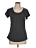 Puma 100% Polyester Gray Active T-Shirt Size L - photo 1