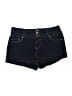 BLUE SPICE Blue Denim Shorts Size 15 - 16 - photo 1