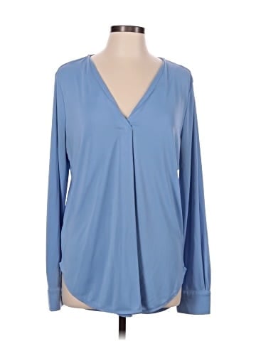 Ann Taylor Long Sleeve Blouse (view 1)