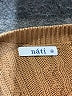 Náti Brown Short Sleeve Turtleneck Size M - photo 7