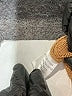 Náti Brown Short Sleeve Turtleneck Size M - photo 8