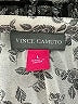 Vince Camuto 100% Polyester Silver Long Sleeve Blouse Size L - photo 7