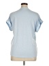 Calvin Klein Blue Short Sleeve Blouse Size XL (estimated) - photo 2