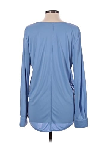 Ann Taylor Long Sleeve Blouse (view 2)