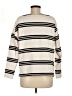 Banana Republic Stripes Ivory Pullover Sweater Size M - photo 2