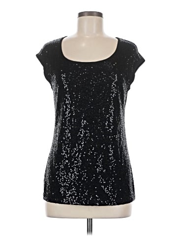 Ann Taylor Short Sleeve Top (view 1)