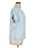 Calvin Klein Blue Short Sleeve Blouse Size XL (estimated) - photo 4
