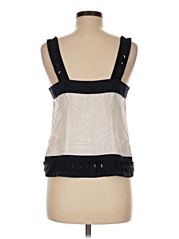 Nanette Lepore Sleeveless Silk Top (view 2)
