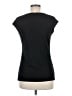 Ann Taylor Black Short Sleeve Top Size M - photo 2