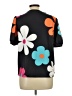 Unbranded Black Short Sleeve Blouse Size L (estimated) - photo 2