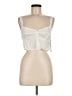 Forever 21 100% Polyester Ivory Sleeveless Blouse Size M - photo 1