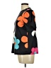 Unbranded Black Short Sleeve Blouse Size L (estimated) - photo 5