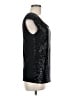 Ann Taylor Black Short Sleeve Top Size M - photo 4