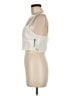 Forever 21 100% Polyester Ivory Sleeveless Blouse Size M - photo 5