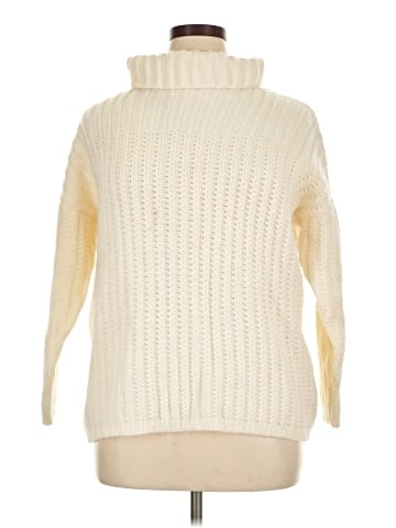 One Step Up Turtleneck Sweater (view 1)