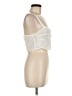 Forever 21 100% Polyester Ivory Sleeveless Blouse Size M - photo 4