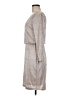 Calvin Klein 100% Polyester Metallic Silver Cocktail Dress Size 6 - photo 5