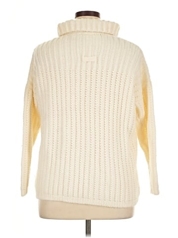 One Step Up Turtleneck Sweater (view 2)