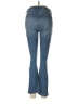 RACHEL Rachel Roy Color Block Blue Jeans Size 6 - photo 2