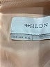 BHLDN 100% Polyester Tan Cocktail Dress Size 4 - photo 4