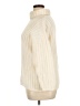 One Step Up 100% Acrylic Ivory Turtleneck Sweater Size L - photo 5