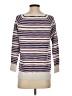 Ann Taylor LOFT Stripes Purple Pullover Sweater Size S - photo 2