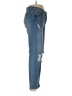 RACHEL Rachel Roy Color Block Blue Jeans Size 6 - photo 4