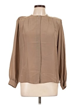 Unbranded Long Sleeve Silk Top (view 1)