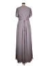 DB Studio 100% Polyester Gray Casual Dress Size 16 - photo 2