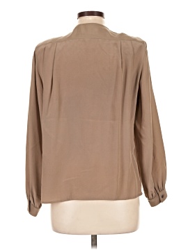 Unbranded Long Sleeve Silk Top (view 2)
