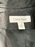 Calvin Klein Gray Black Blazer Size 8 - photo 6