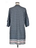 Unbranded 100% Polyester Blue Casual Dress Size 1X - photo 2