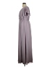 DB Studio 100% Polyester Gray Casual Dress Size 16 - photo 5