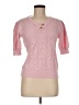 Assorted Brands Pink Pullover Sweater Size M - photo 1
