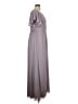DB Studio 100% Polyester Gray Casual Dress Size 16 - photo 4
