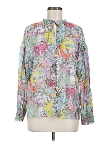 Alice + Olivia Long Sleeve Blouse (view 1)