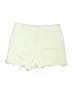 We the Free Ivory Green Denim Shorts Size 29 waist - photo 2