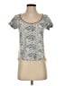 Akemi + Kin Gray Short Sleeve Top Size XS - photo 1