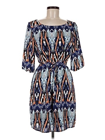 Blue Rain Casual Dress (view 1)