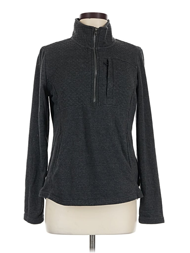 Pre-owned Avalanche Pullover Sweater In Gray