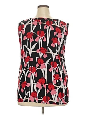 Liz Claiborne Sleeveless Blouse (view 2)