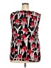 Liz Claiborne 100% Polyester Red Sleeveless Blouse Size XXL - photo 2