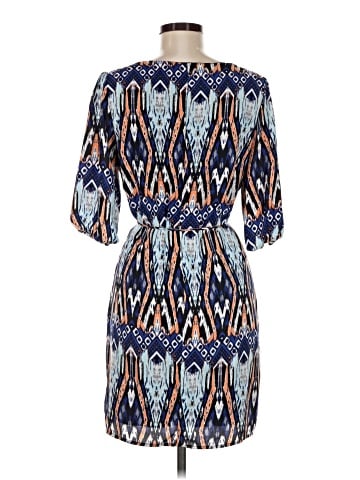 Blue Rain Casual Dress (view 2)