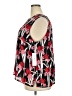 Liz Claiborne 100% Polyester Red Sleeveless Blouse Size XXL - photo 5