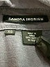 Sandra Ingrish Gray 3/4 Sleeve Button-Down Shirt Size XS - photo 7