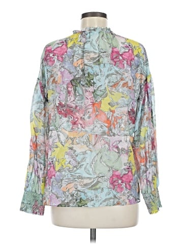 Alice + Olivia Long Sleeve Blouse (view 2)