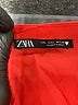Zara Orange Cocktail Dress Size L - photo 7